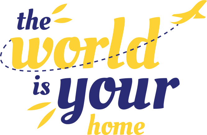 The world is your home